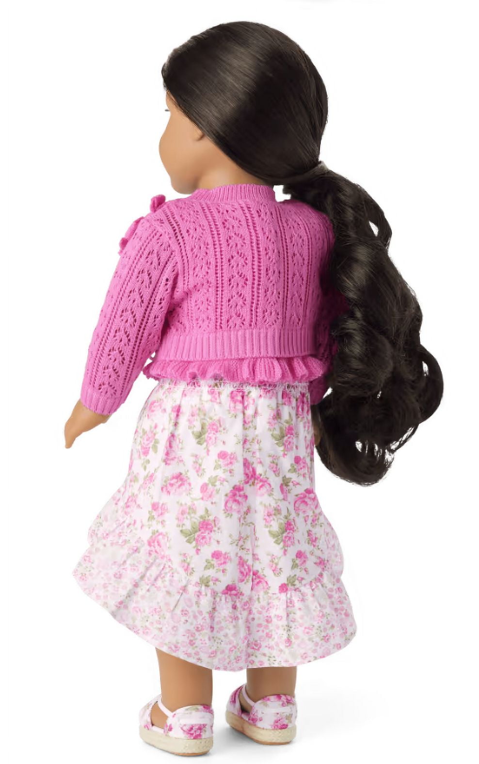American Girl x LoveShackFancy Garden Party Floral Flutter Skirt for 18 inch doll