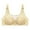 Beige, variant on Bras for Women Bra 2 Ladies Large Sized Thin Sagging Underwear With Enhancement No Steel Ring No Underwear Bra Red 90C