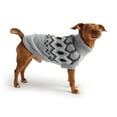 thumbnail image 2 of GF Pet GS470F2-GM-XS Heritage Sweater, Grey Mix - Extra Small, 2 of 5
