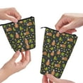 thumbnail image 3 of Lsque Funny Sloths In The Forest Pattern Telescopic Pencil Bag Pen Holder Stationery Case, Stand-up Retractable Transformer Bag Organizer, 3 of 6