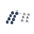 thumbnail image 4 of Pairs Ear Pads Soft Silicone Earphone Tips In-Ear Earphone Covers Replacement for Sony Wf-1000xm4 Wf-1000xm3, 4 of 4