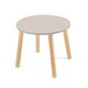 thumbnail image 2 of Set de bancos con mesa circular para niños Duduk gris Duduk COM-CIR, 2 of 4