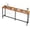 Brown, variant on WoofPaw 71 Inch High Top Bar Table, Wooden Rectangular Narrow Long Counter Height Pub Table, Multi-Scene Use for Kitchen Living Room Dining Sofa Entryway,Brown