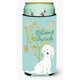 thumbnail image 1 of "Treasures Welcome Friends Maltese Decorative Can Hugger, Tall Boy, Multicolor" Caroline's Treasures BB7639TBC, 1 of 1