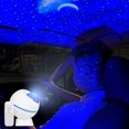thumbnail image 3 of Lámpara proyector de cielo estrellado led, proyector Galaxy de luz nocturna con música, temporizador, control remoto y bluetooth, proyector de luz de estrellas para bebés, niños y adultos [2021 NUEVO] Vhermosa 221290, 3 of 4