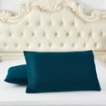 JML Sherpa Fleece Bed Blanket Queen 3 Pieces,Thick Warm Blanket,Teal,75