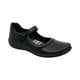 thumbnail image 1 of Zapato Escolar Coqueta para niña en piel negro Cindy con tira de contacto, 1 of 5