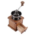 thumbnail image 1 of Molinillo Manual de Café,Mini Molino de Café Compacto del Café Molino Retro del Café de Deign para Haba del Espresso con Cajón LYUMO Molinillo Manual de Café, 1 of 6