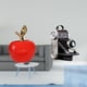 thumbnail image 2 of Estatua,Escultura de fruta artificial,estatua y artesanía,Estatua de cámara,Figura coleccionable de modelo de estatua de cámara,Escaparate de accesorios decorativos,artesanía,decoración de, 2 of 8