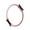 Pink, variant on Pilates Ring, 15" Padded - Handle Lightweight Non - Pilates Equipment, Full - Body Toning Fitness Circle for Arms, Thighs & Core,Pink