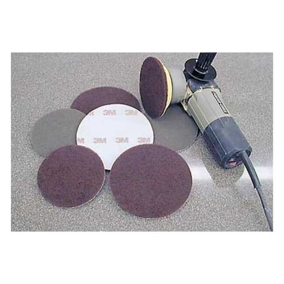 Scotch-Brite Hook/Loop Surf Cond Disc,5 in Dia,PK40 61500153301