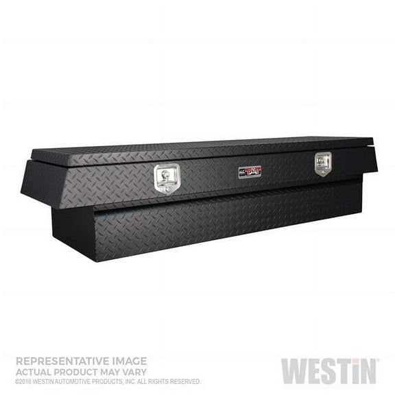 Unique Truck Accessories UNITB400-72-BD-BT Stake Bed Topsider with Bottom Drawers, Black Texture Coat