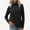 Black, variant on Womens Long Sleeve Hoodless Casual Outwear & Jackets,Women Winter Jacket Solid Color Long Sleeve Fleece Like Jacket No Hood Casual Outerwear,Size XXL