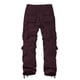 thumbnail image 4 of Pantalones Cargo Wild para Hombre en Algodón Duradero Color Rojo Vino, 4 of 6