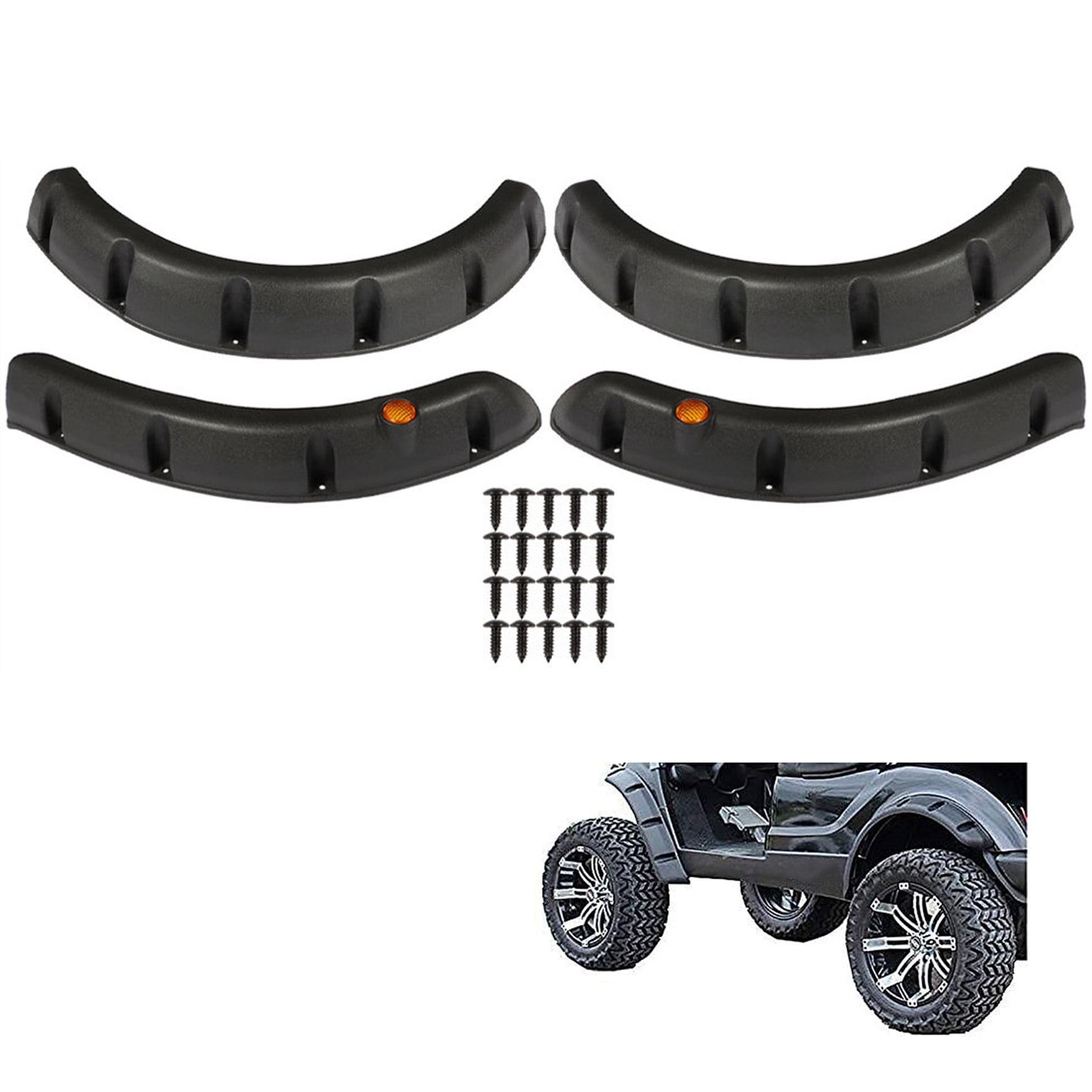 SEBLAFF New FITS For Yamaha G14,G16,G19,G20,G22 Models Golf Cart Fender