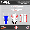 thumbnail image 2 of Kalair GFX Graphics Kit for Husqvarna FS450 SUPERMOTO (2019-2022) Turbo Series, 2 of 5