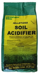 5 LB Burning Sulfur or Granular Sulphur for pest control Garden Pellets Soil Ph 
