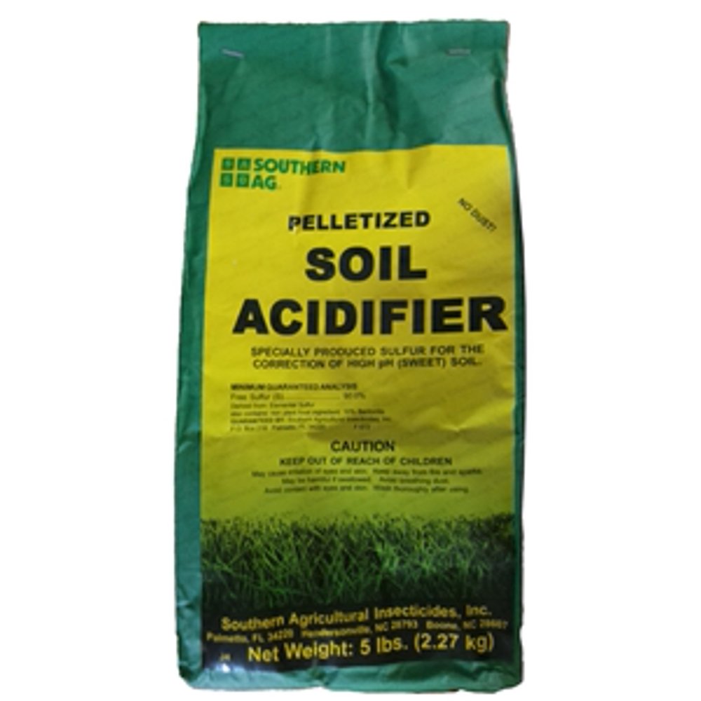 Soil Acidifier Pellets (90 Sulfur) 5 Lbs.