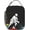 Hockey Men, variant on Sports Lunch Bag for Hockey Insulated Lunch Box with a Ice Hockey Player Pattern Print, Black Cooler Thermal Lunch Bag Tote Handbag with Water Bottle Holder