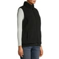 thumbnail image 2 of Time and Tru Women's & Women's Plus Size Plush Sherpa Vest, 2 of 6