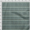 thumbnail image 4 of oneOone Polyester Lycra Sky Blue Fabric Ikat Sewing Craft Projects Fabric Prints By Yard 56 Inch Wide, 4 of 5
