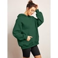 thumbnail image 3 of Womens Oversized Sweatshirts Pullover Hoodies Fleece Sweaters Long Sleeve With Pockets Winter Fall Outfits Y2k Clothes, 3 of 7