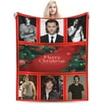 thumbnail image 6 of Jared Padalecki Fleece Blanket for Couch - Chrismas Throw Blanket Lightweight Jared Padalecki Merch Super Soft Cozy Luxury Bed Blanket Microfiber and Throws for Sofa, 6 of 6