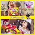 thumbnail image 4 of Piano Potato Water Marbling Paint Art Kit for Kids - DIY Hydro-Dip Craft Set with 8 Vibrant Paints, 10 Art Sheets & Display Frame - STEM Gift Ages 6-12, 4 of 7