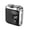 Portable Mini Electric Shaver Black, variant on Mbvtdt Portable Mini Electric Shaver, Dual Ring Rotary Rechargeable Razor, Wet Dry USB Travel Shaver for Men Home Personal Grooming