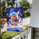 thumbnail image 5 of Bandera de jardín de temporada de Pikachu, bandera de patio de doble cara, bandera navideña para decoraciones navideñas al aire libre, 5 of 8