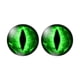 thumbnail image 1 of Big sale! Eyes Headlight Sticker Headlight Eyes Decal Round Headlight Sticker 3D Stereoscopic Sticker Funny Car Sticker, 1 of 4
