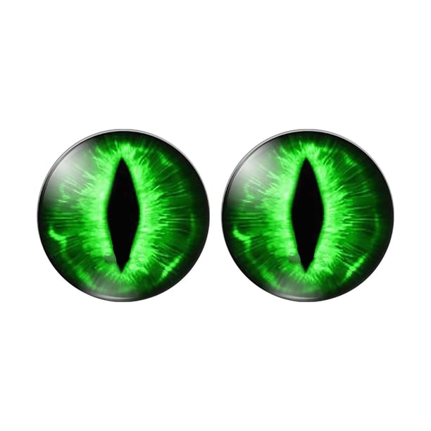 Big sale! Eyes Headlight Sticker Headlight Eyes Decal Round Headlight Sticker 3D Stereoscopic Sticker Funny Car Sticker