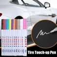 thumbnail image 3 of Car Paint Marker,Waterproof Tire Paint Pen,12 Colors Non-Fading Tire Paint Pen,Car Tire Marker Pens,Anti-Scratch Tire Marker Pens for Wood Portable Car Paint Pen,Markers and Daubers Painting, 3 of 9