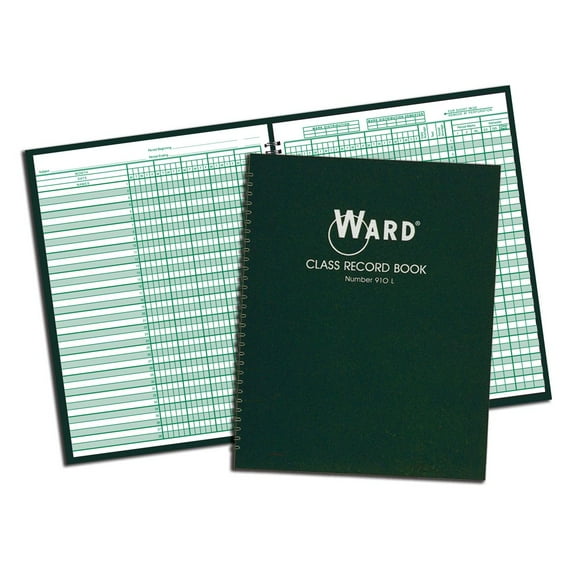 Ward Class Record Book 9-10 Week Grading Periods