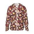 thumbnail image 2 of Lsque Skull record lips UPF 50+ Lightweight Sun Protection Men's Women's Long Sleeve Shirt, Hoodie Performance -X-Large, 2 of 9