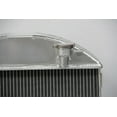 thumbnail image 2 of 62mm 3Row Aluminum Radiator For 1924-1927 Ford Model-T Bucket Chevy Engine 1924 1925 1926 1927, 2 of 6