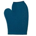 thumbnail image 2 of Intrepid International 222422HG Rubber Massage Glove - Green, 2 of 5