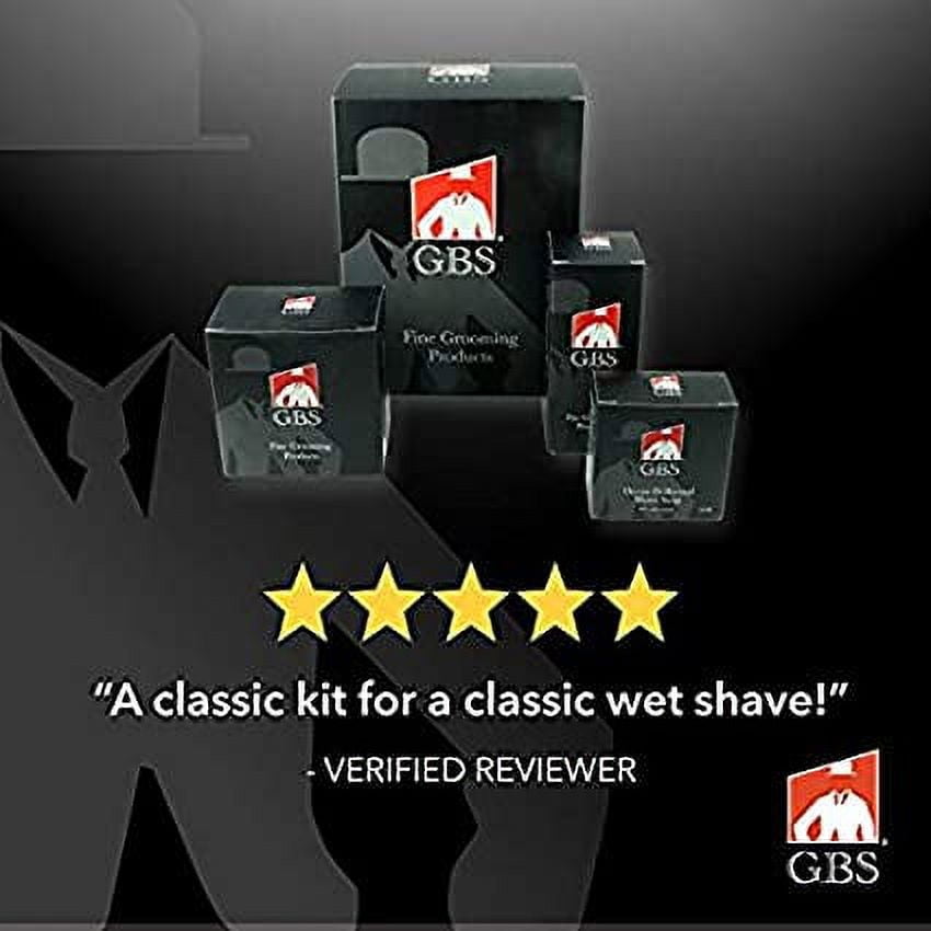 GBS Modern Style Flex Pivot Ball Safety Shaving Razor for Men – Chrome