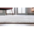 thumbnail image 5 of Rugs.com Oregon Collection Rug – 8 Ft Runner Ivory Low-Pile Rug Perfect For Hallways, Entryways, 5 of 9