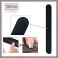 thumbnail image 3 of PCS 20 Pack 100/180 Grit Nail Files, Black Professional Reusable Emery Boards Nail File, Manicure Tool Suitable for Both Acrylic and Natural Nails, 3 of 9