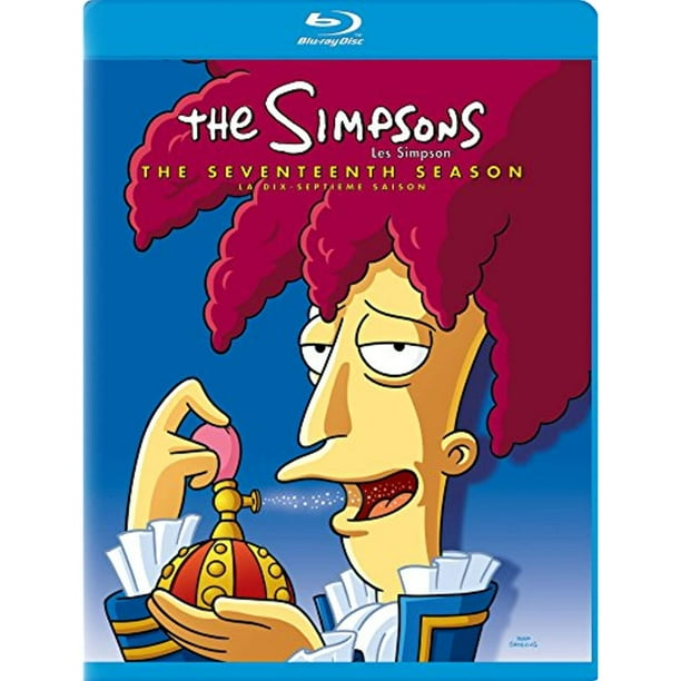 Les Simpsons Saison 17 [Blu-ray]