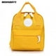 thumbnail image 2 of Mini mochila de lona Simple para padres e hijos, bolso escolar para mamá, Mochila pequeña para mujer, bolso para pañales para bebé, 2 of 4