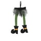 thumbnail image 2 of Uuiauoio Halloween Witch Legs Prop Halloween Decoration，Halloween Hanging Witch Legs Halloween Ornament,Witch Leg Props Garden Decoration, 2 of 4