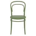 thumbnail image 4 of Siesta Exclusive ISP251-OLG Chaise d'Extérieur en Résine Vert Olive - Ensemble de 2, 4 of 6