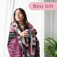 thumbnail image 3 of LHSHID Birthday Gifts for Women Gifts for Women Birthday Unique Birthday Gifts for Women Friendship Birthday Gifts for Her Girls Mom Wife Sister Grandma Birthday Blanket 40"x50", 3 of 7