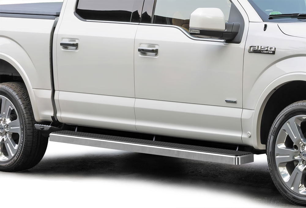 APS iBoard Running Boards 6 inches Compatible with Ford F150 20152023