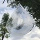 thumbnail image 2 of Wind Chimes Conmemorar Ornamento Natural Hermoso Sonido Único Memorial Campana para ventana Patio Coche Jardín al aire Plata 25cmx17cm Sunnimix Campanas de viento, 2 of 8