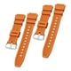 thumbnail image 2 of Correa de reloj de pulsera con hebilla metálica para Sgw-300H AE-1200 Naranja Argenta, 2 of 7