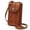 Brown, variant on Women RFID Blocking Crossbody Cell Phone Purse Small Faux Leather Wallet Purse