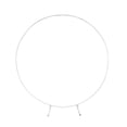 thumbnail image 2 of jifeng Arche de Mariage Ronde Ballon de Mariage Arche de Fleurs 70,87 Po Arche de Ballon Robuste Blanc, 2 of 9